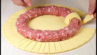 A festive appetizer in just a few minutes!  I learned this trick in a restaurant!