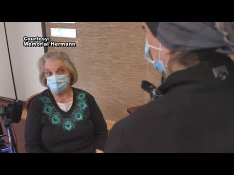 Polio survivors get COVID-19 vaccine