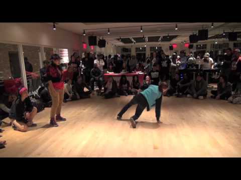 Queen B Girl Battles Prelim2 Mantis vs Remedee