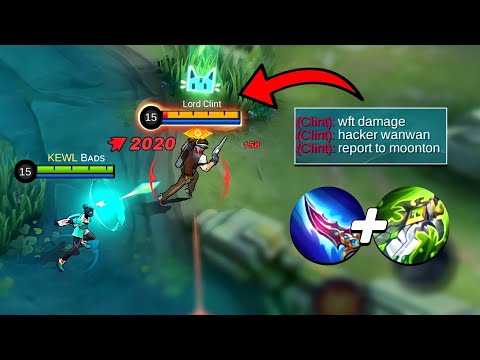 WANWAN DAMAGE HACK IS BROKENNN!!