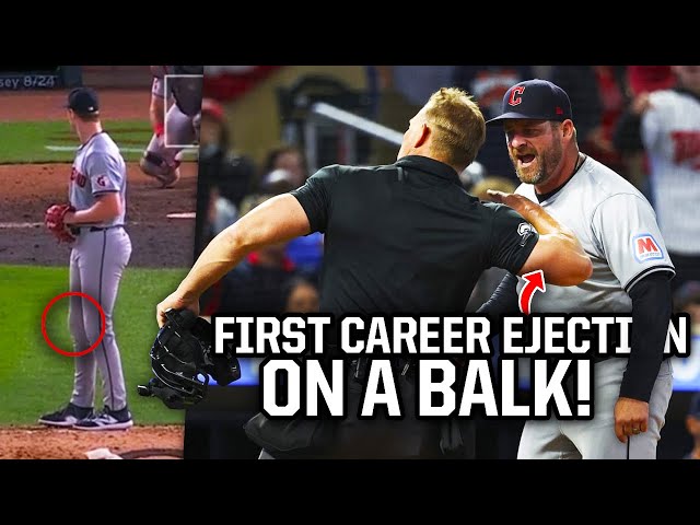 Umpire was not watching what the manager was arguing, a breakdown