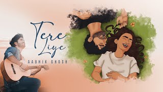 Download lagu Tere Liye | Aabhik Ghosh | New Hindi Song 2024 |  Lyrical Video mp3