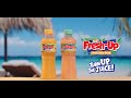 Fresh Up Fruit Juice Drink Turn Up The Juice
