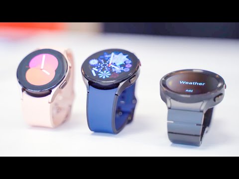 Samsung Galaxy Watch 5 (PRO) - alle Infos & meine erste Meinung! | deutsch