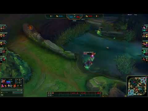 Thresh Dark Harvest ONESHOT