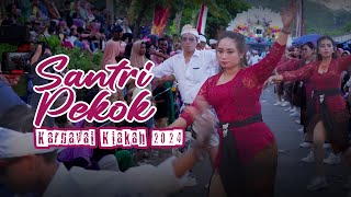 Download lagu Joget Santri Pekok - Karnaval Klakah 2024 mp3 Download lagu Joget Santri Pekok - Karnaval Klakah 2024 mp3
