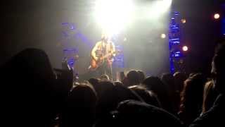 Kip Moore performing Where you are tonight..@ El Rey In Los Angeles