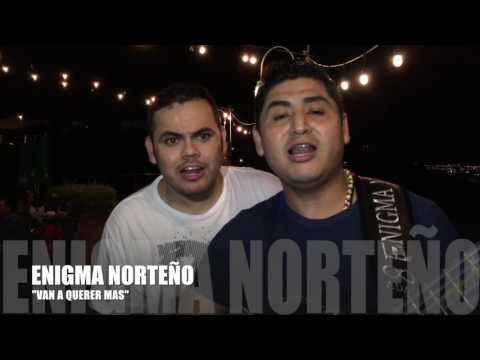 ENIGMA NORTEÑO /  "VAN A QUERER MAS" (En vivo Culiacán, Sin.)