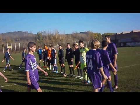MECI LA JUNIORI  : METALUL BOCSA - SEMENICUL VALIUG 6 - 0 , 19 OCT 2013 , (1 )