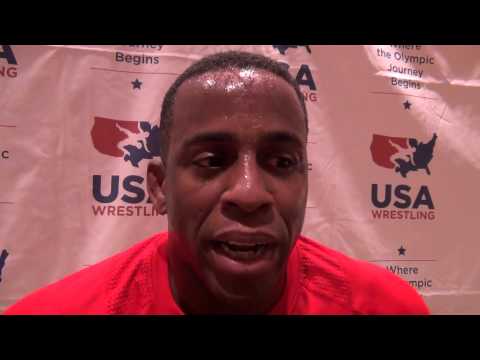 Justin Lester after win at 71 kg at 2015 Jack Pinto Cup