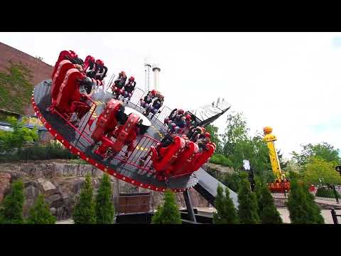 Linnanmäki Magia (Ride updated June 2023)