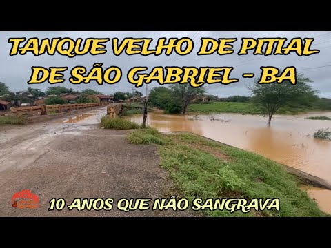 TANQUE VELHO DE PITIAL DE SÃO GABRIEL- BA