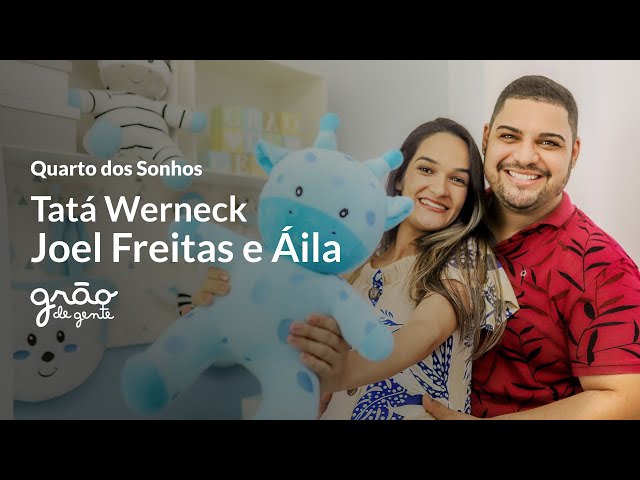 QUARTO DE BEBÊ DOS SONHOS COM TATÁ WERNECK 😍