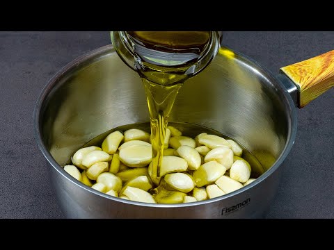 Comment je fais de la confiture d'ail à la maison. Collation brillante!