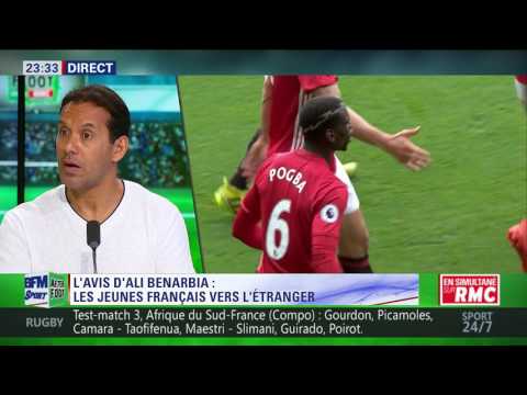 After Foot du jeudi 22/06 – Partie 5/6 - L'avis tranché d'Ali Benarbia sur les jeunes français