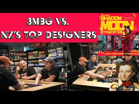 3MBG vs NZ's top designers at Shadow Moon Syndicates