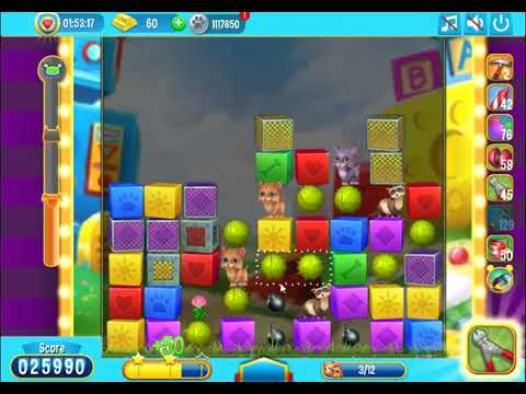 Pet Rescue Saga Level 2758 - NO BOOSTERS | SKILLGAMING ✔️