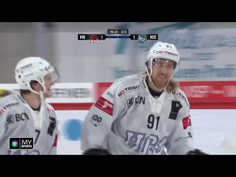EHC Viège - HC La Chaux-de-Fonds 1-5 (1-0; 0-3; 0-2)