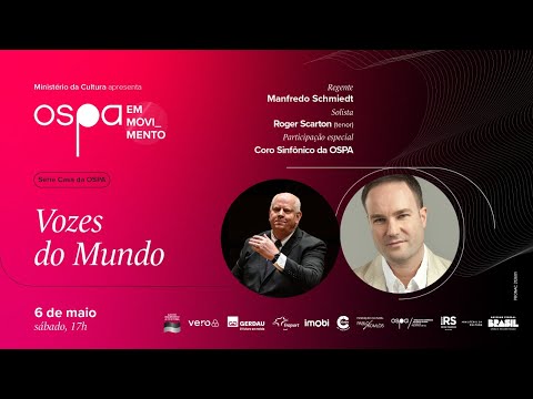 OSPA 2023 - 06/5 - Vozes do Mundo