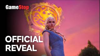 Fortnite + Game of Thrones Collab + 2026 + Official GameStop Trailer Trailer