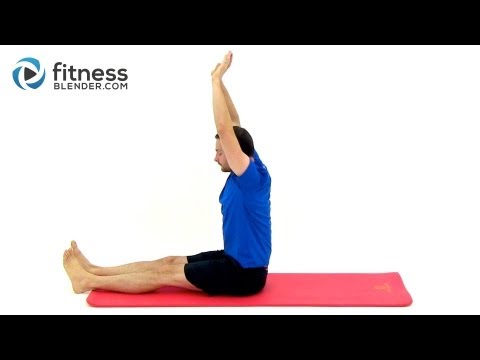 Pilates Infused Cool Down and Stretch Workout to Tone and Lengthen
