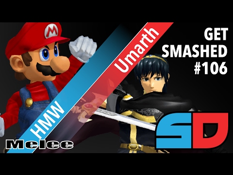Get Smashed at the Foundry #106 - Winner Quarters: HMW (Mario) vs Umarth (Marth)