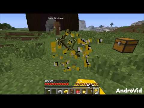 Minecraft  MUTANT EYE CHALLENGE GAMES   Lucky Block Mod