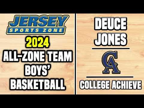 Deuce Jones | College Achieve - Asbury Park | 2024 JSZ All-Zone Profile