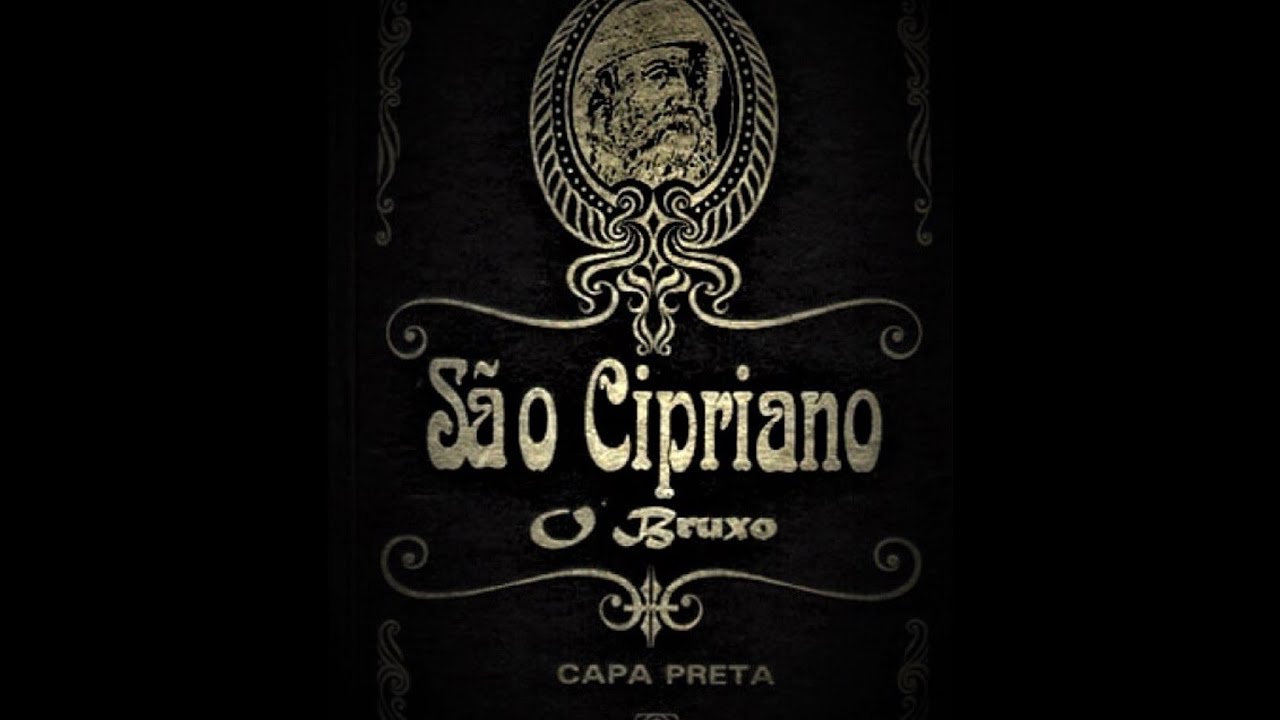 O LIVRO DA CAPA PRETA - POR QUE VOCÊ NÃO DEVE LER (QUEM FOI SÃO CIPRIANO)