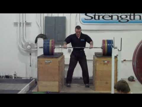 Donny Shankle Going for 222.5kg