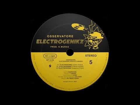 Osservatore - Electrogenikz (The Gleam Remix) [2022]