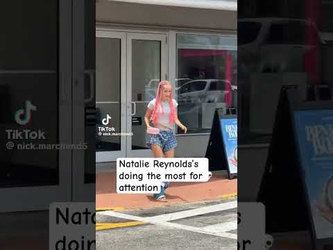Natalie Reynolds’s doing the most for attention #nataliereynolds #brookemonk #nickwilkins #tiktok