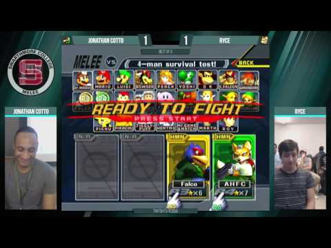 The Philadelphia Arcadian 2017: Jon Cotto (Falco) vs Ryce (Fox) - Winners Round 3