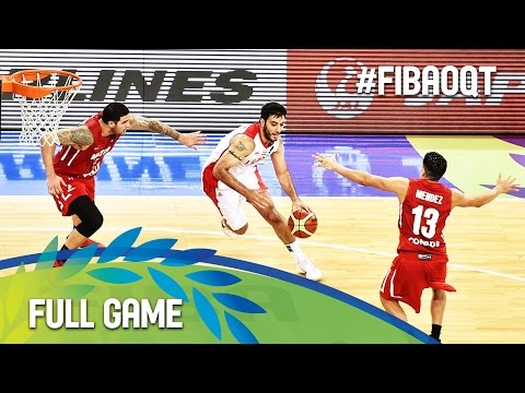 Iran v Mexico - Full Game - 2016 FIBA Olympic Qualifying Tournament - Italy