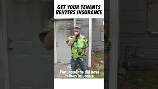 Get Your Tenants Renters Insurance