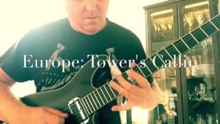 Europe- Tower&#39;s callin solo