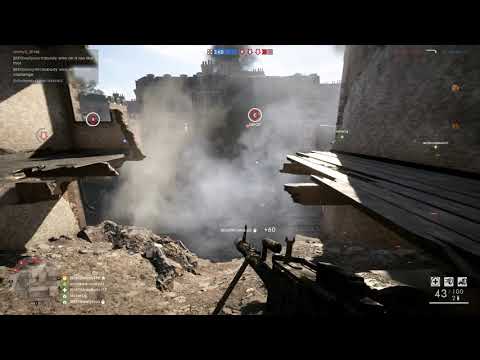 Battlefield 1 - Tbor attacks the train on Amiens