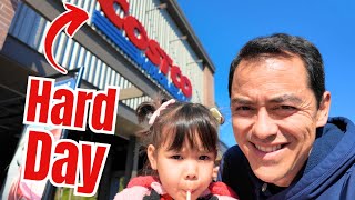 Challenging Day At Costco....