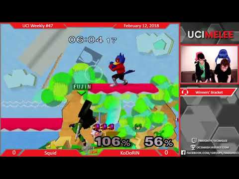 UCI Weekly #47 - KoDoRiN vs Squid - Winner's Quarters