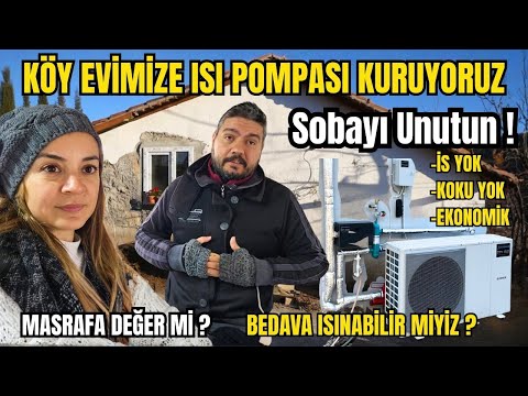 We Are Installing a Heat Pump in Our Village House! Is It Worth the Cost? Can We Heat for Free?