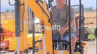 Mini-pelle JPC KV12 si HT12 neuve | Image 5 - Machineryline