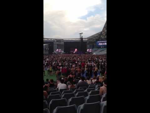Soundwave 2013 Sydney - Linkin Park - In The End