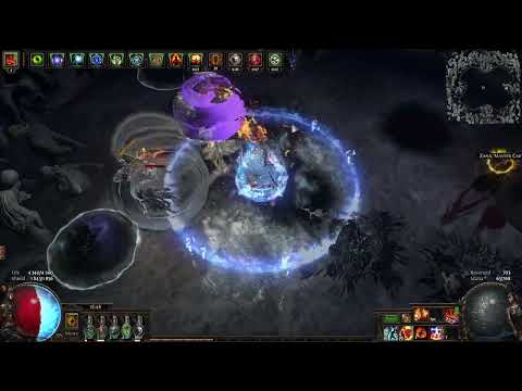 Path of Exile 3.18 Righteous Fire Inquisitor Uber Elder