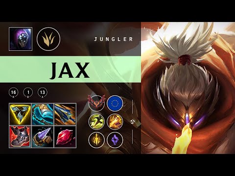 Jax Jungle vs Ambessa - EUW Grandmaster Patch 25.24