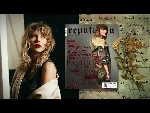 Taylor Swift "reputation" Target Commercial
