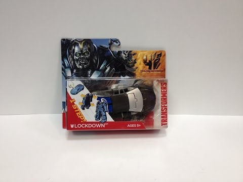 Transformers: Age of Extinction One-Step LOCKDOWN