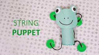 #MakeArtMondays | String Puppet