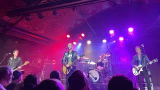 Hoodoo Gurus playing Party Machine LIVE at Belly Up Tavern in Solano Beach on 22 May 2023.