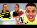 Escape Challenge From Bathtub Tickle Feet Challenge Tasks With Duct Tape For 10 000 Spy Challenge