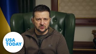 Zelenskyy vows Russia 'will be punished' for war in Ukraine | USA TODAY